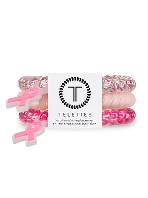 Teleties Hair Tie I Pink I Can