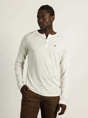 Tentree Classic Henley Treeblend Henley