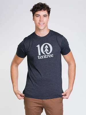 Tentree Logo Classic Puff T-shirt - Clearance