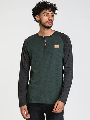 Tentree Classic Long Sleeve Henley - Clearance