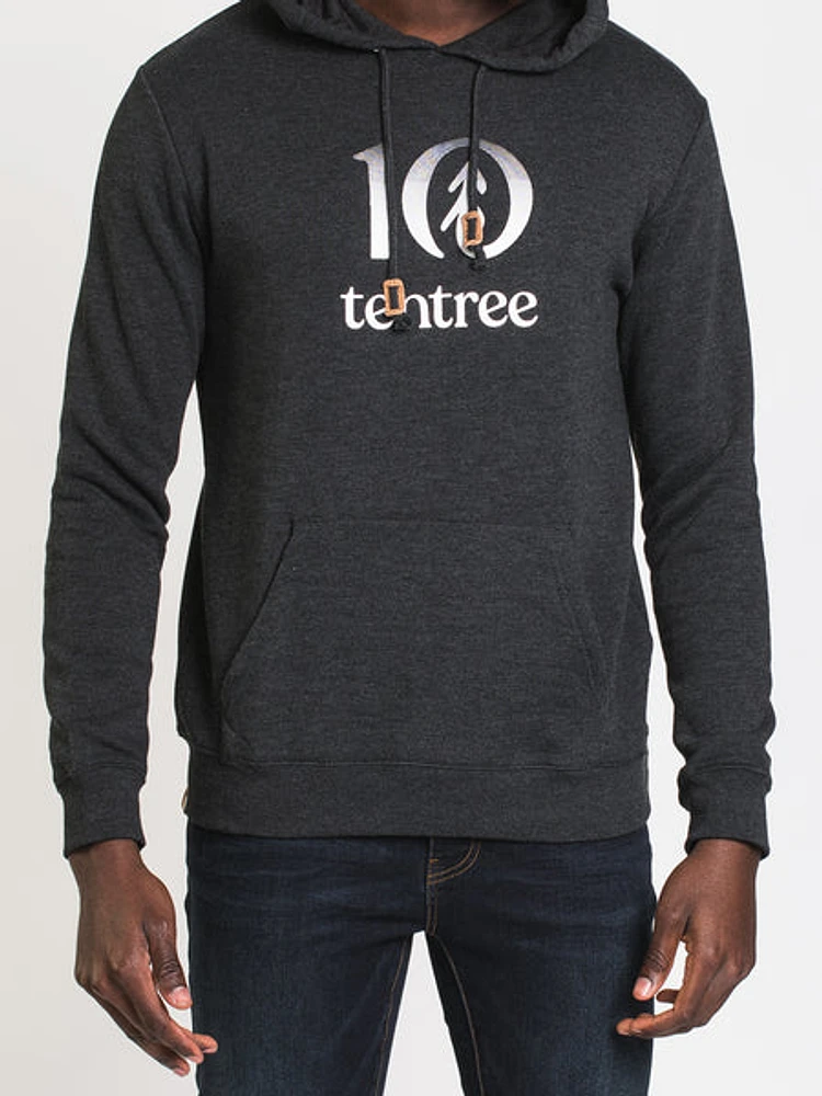 Tentree Raised Gradient Logo Pullover Hoodie - Clearance