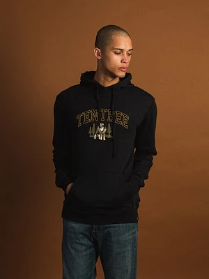 Tentree Collegiate Wolf Pull Over Hoodie