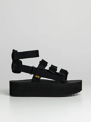 Womens Teva Flatform Mevia - Clearance