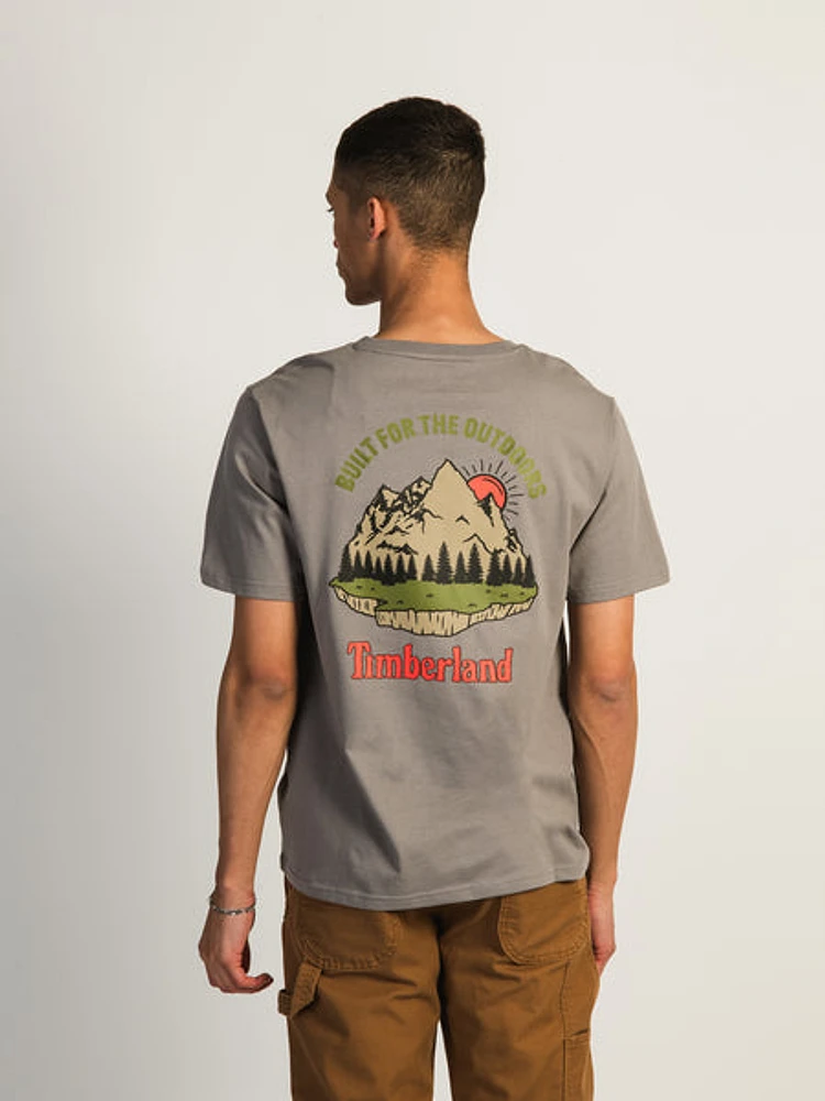 Timberland The Rising Sun Short Sleeve Graphic T-shirt