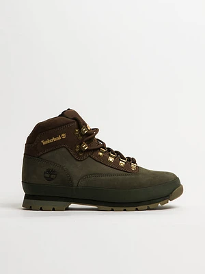 Mens Timberland Euro Hiker Mid Hiking Boots