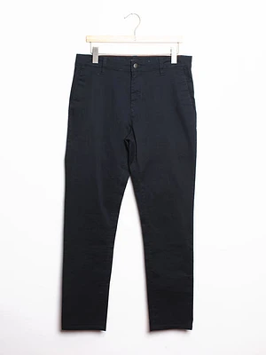 Mens Slim Chino - Navy Clearance