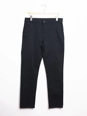 Mens Slim Chino - Navy - Clearance