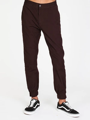 Mens Canvas Jogger - Clearance