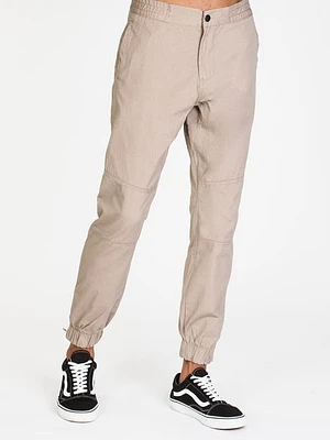 Mens Canvas Jogger - Clearance