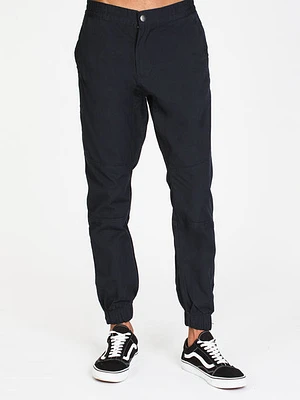 Mens Canvas Jogger - Clearance