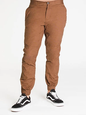 Mens Canvas Jogger - Clearance