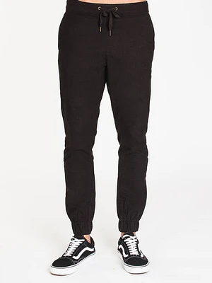 Mens Textured Jogger