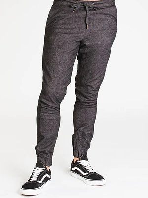 Mens Textured Jogger