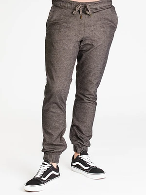 Mens Textured Jogger - Clearance