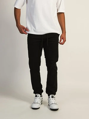 Tainted Slim Jogger - Black