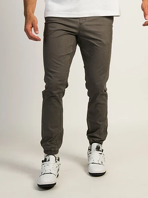 Tainted Slim Jogger - Charcoal