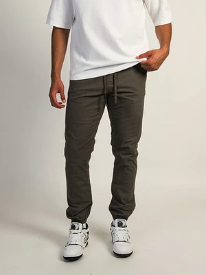 Tainted Slim Jogger - Charcoal