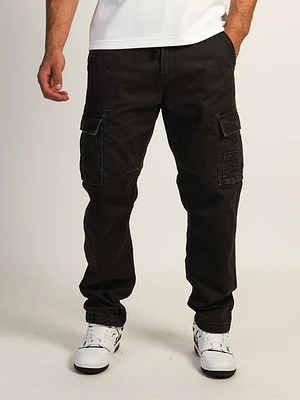 Tainted 90's Utility Cargo Pant - Black