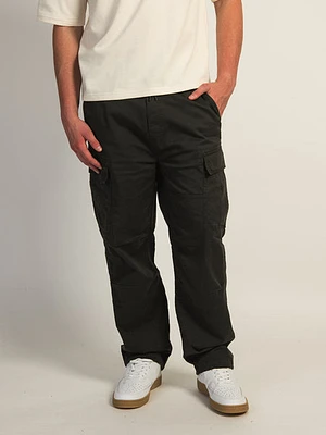 Tainted Relaxed Lightweight Cargo - Black