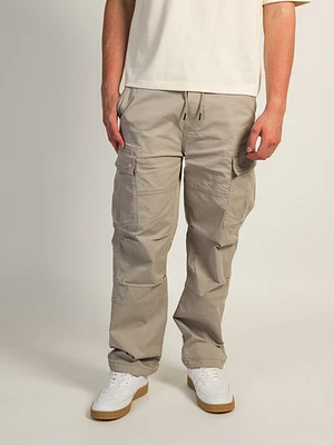 Tainted Relaxed Lightweight Cargo - Taupe