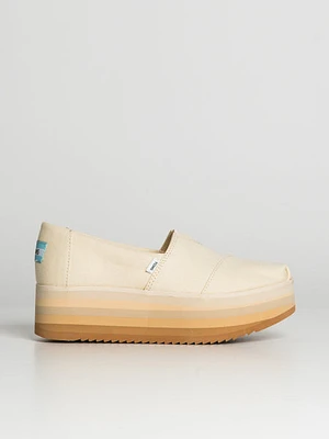 Womens Toms Alpargata Platform - Clearance