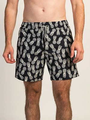 Trunks Sano Swim Short 6.5" - Pineapple