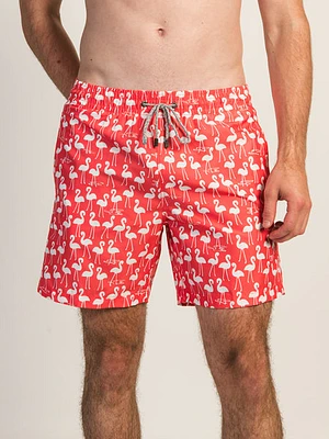 Trunks Sano Swim Short 6.5" - Flamingo