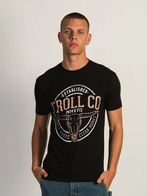 Troll Co. Longhorn T-shirt