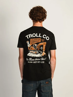 Troll Co. Excavation Svcs T-shirt