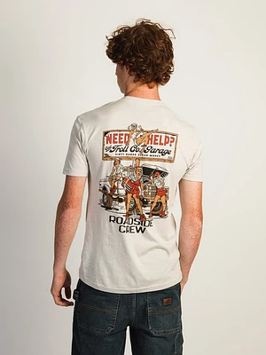 Troll Co. Roadside Crew T-shirt