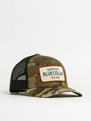 Troll Co. Barricade Curved Brim Hat