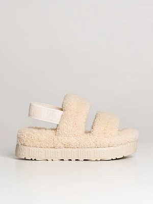 Womens Ugg Oh Fluffita Platform Sandal - Clearance