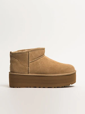 Womens Ugg Classic Ultra Mini Platofrm