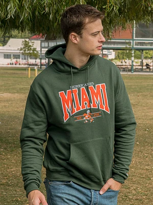 Russell Miami U Pullover Hoodie