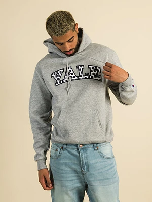 Champion Yale All Over Print Pullover Hoodie