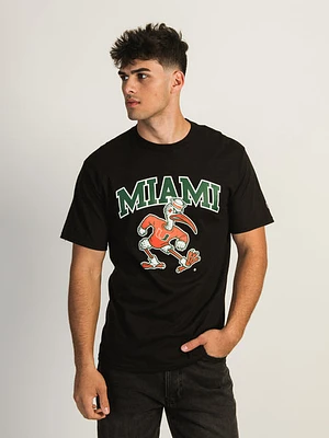 Champion Ncaa Miami U Mascot T-shirt