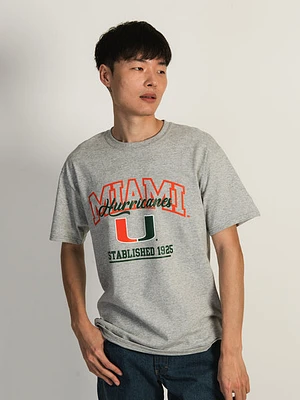 Champion Ncaa Miami U T-shirt