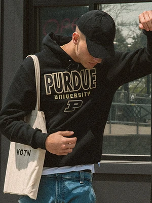 Russell Ncaa Purdue Pullover Hoodie