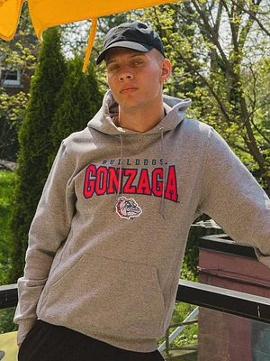 Russell Gonzaga Pullover Hoodie