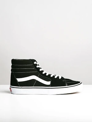 Mens Vans Sk8 Hi Black/white Sneaker