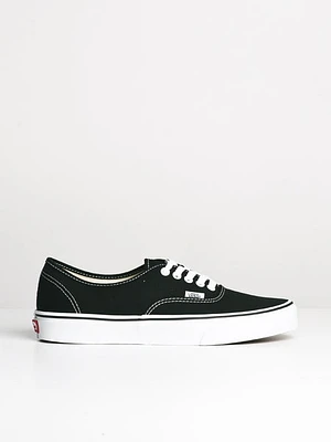 Mens Vans Authentic Canvas Sneaker