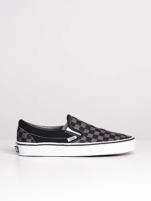 Mens Vans Classic Slip-on Checkerboard Canvas Shoes