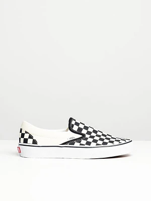 Mens Vans Classic Slip-on Canvas Shoes