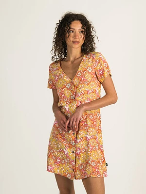 Vans Resort Floral Brunching Dress - Clearance