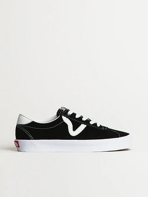 Womens Vans Sport Lo Sneaker - Black/white