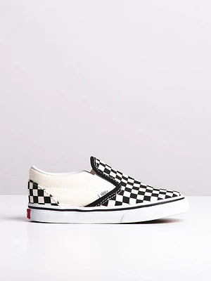 Kids Vans Toddler Classic Slip-on Checker Sneaker