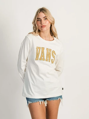 Vans Crest Long Sleeve Bff Tee