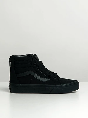 Vans Kids Sk8 Hi Zip - Clearance