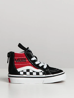 Kids Vans Sk8 Hi Zip Toddler