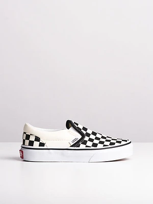 Vans Kids Classic Slip-on Checker Sneaker